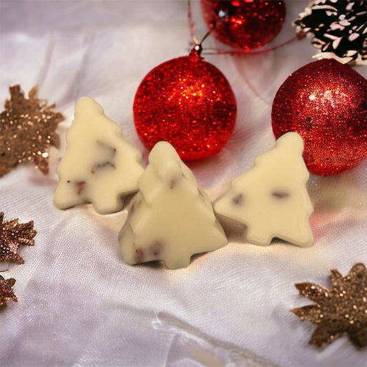 ECO FRIENDLY Christmas Tree Shaped Wax Melts. Christmas Gift