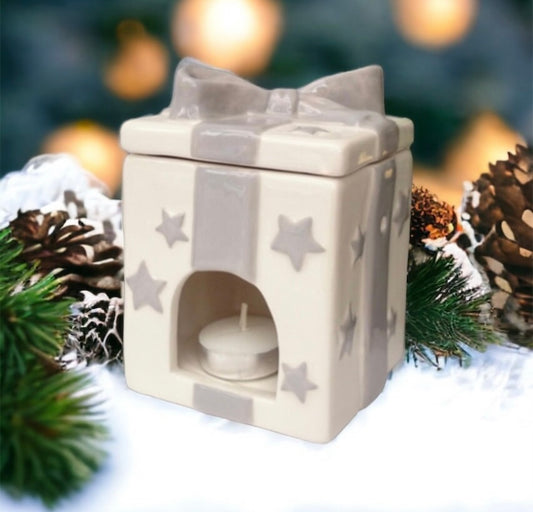 CHRISTMAS  PRESENT Wax Burner, Dolly Melts