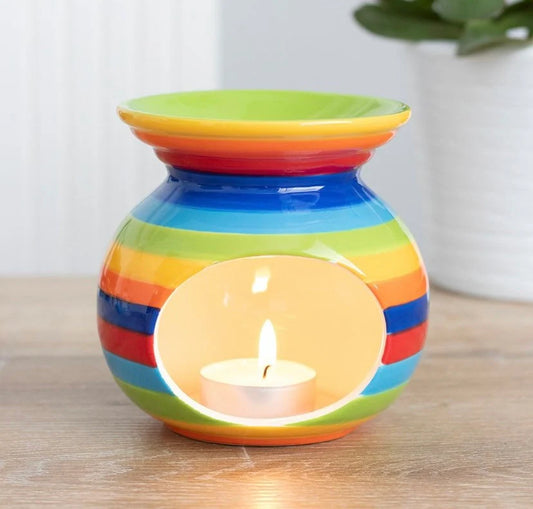 RAINBOW Ceramic Wax Burner